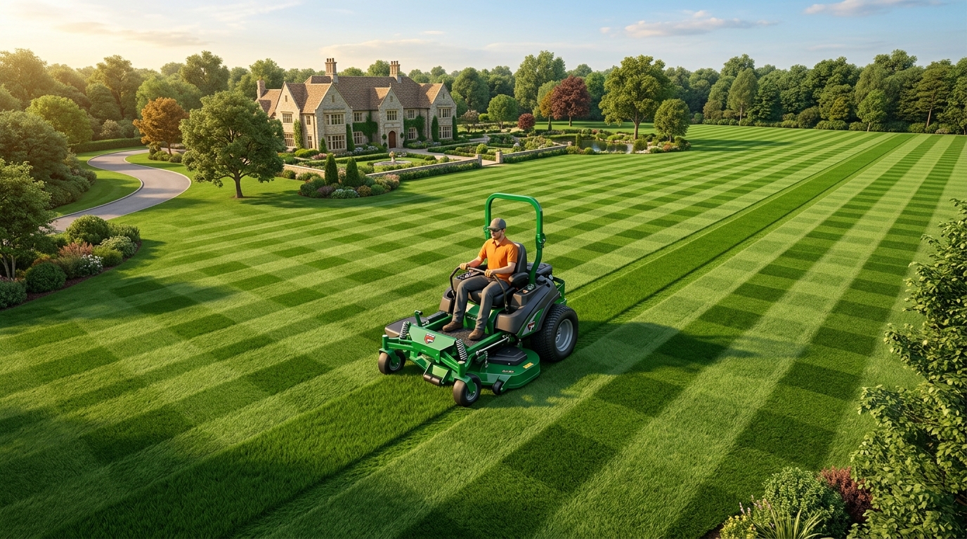 Acres Per Hour Mowing Guide: Matching Deck Width & Speed for Maximum Efficiency